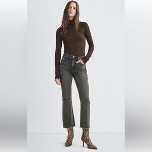RAG & BONE SZ 30 CASEY HIGH RISE ANKLE FLARE